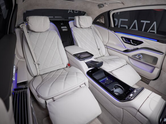 2021 Mercedes-Benz Maybach S-Класс 680 II (Z223), чёрный, 117000000 рублей - вид 15