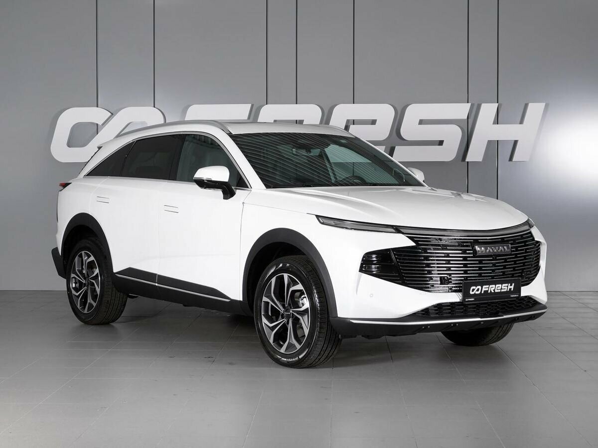 Открыть фотографии: Haval F7 II