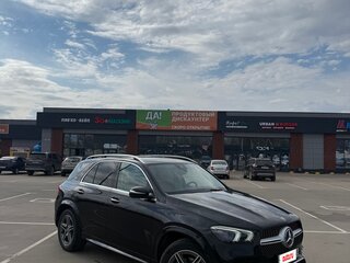 2021 Mercedes-Benz GLE 300 d II (V167), чёрный, 6100000 рублей, вид 2