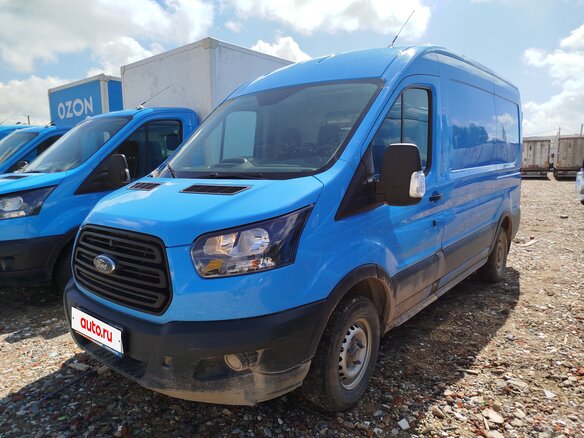 2021 Ford Transit, синий, 3455000 рублей