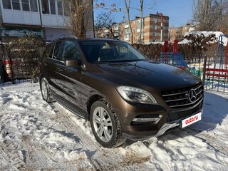 2012 Mercedes-Benz M-Класс 350 CDI III (W166), коричневый, 2750000 рублей, вид 4