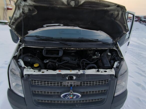 2014 Ford Transit, белый, 1098000 рублей - вид 15
