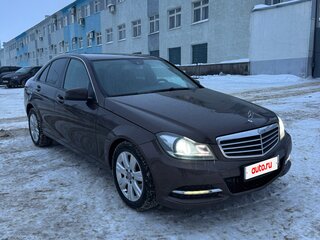 2012 Mercedes-Benz C-Класс 180 III (W204) Рестайлинг, коричневый, 1180000 рублей, вид 1