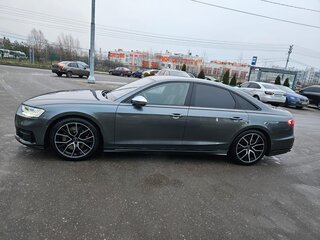 2020 Audi S8 IV (D5), серый, 10500000 рублей, вид 5