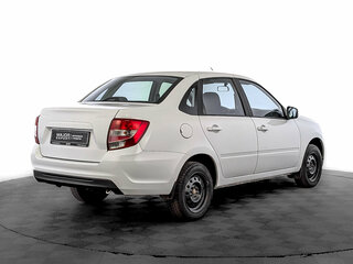 2024 Lada (ВАЗ) Granta I Рестайлинг, белый, 695000 рублей, вид 5