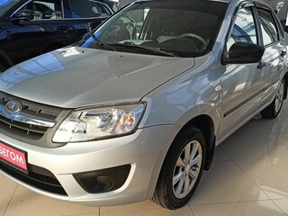 2018 Lada (ВАЗ) Granta I Рестайлинг, серебристый, 477000 рублей, вид 1