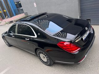 2017 Mercedes-Benz Maybach S-Класс 500 I (X222), чёрный, 3790000 рублей, вид 5
