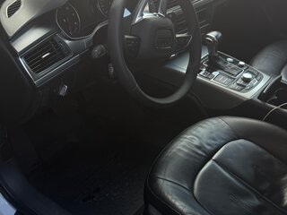 2014 Audi A6 IV (C7), белый, 1450000 рублей, вид 5