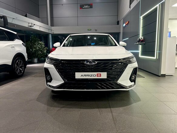 2025 Chery Arrizo 8, белый - вид 2
