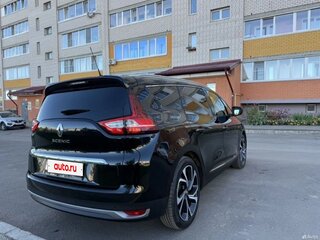 2017 Renault Scenic Grand IV, чёрный, 1900000 рублей, вид 4