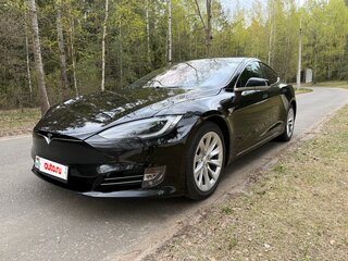 2018 Tesla Model S 100D I Рестайлинг, чёрный, 2200000 рублей, вид 3