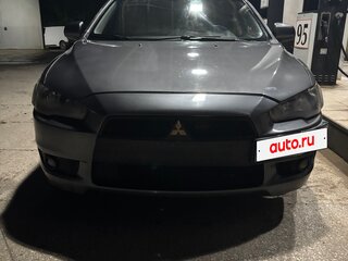 2008 Mitsubishi Lancer X, серый, 525000 рублей, вид 2