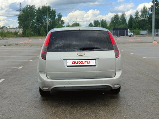 2009 Ford Focus II Рестайлинг, серебристый, 330000 рублей, вид 5