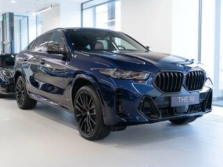 2025 BMW X6 40d III (G06) Рестайлинг, синий, 17700000 рублей, вид 4