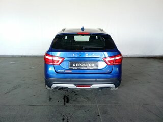2020 Lada (ВАЗ) Vesta SW Cross I, синий, 1120000 рублей, вид 5