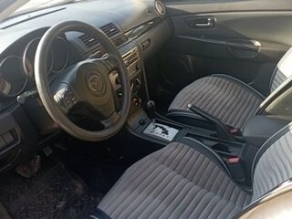 2008 Mazda 3 4-speed I (BK) Рестайлинг, чёрный, 500000 рублей, вид 4