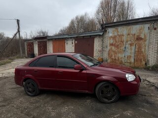 2004 Suzuki Forenza, красный, 350000 рублей, вид 2