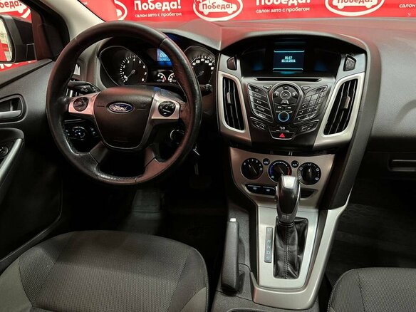 2015 Ford Focus III Рестайлинг, чёрный, 769000 рублей - вид 9