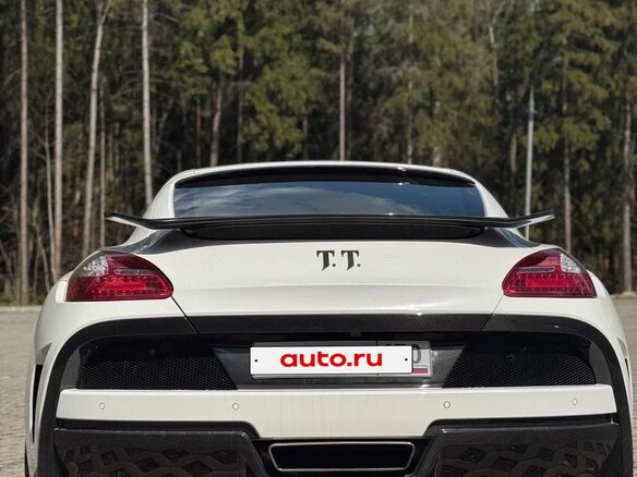 2010 Porsche Panamera Turbo I, белый, 5500000 рублей - вид 4