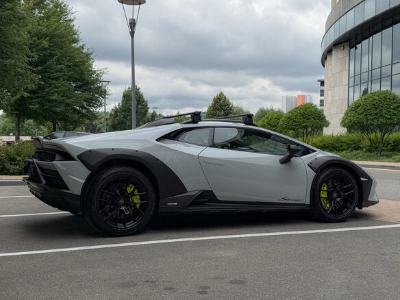 2024 Lamborghini Huracán Sterrato I Рестайлинг, серый, 33700000 рублей - вид 14