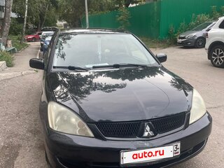 2007 Mitsubishi Lancer IX Рестайлинг, чёрный, 320000 рублей, вид 1