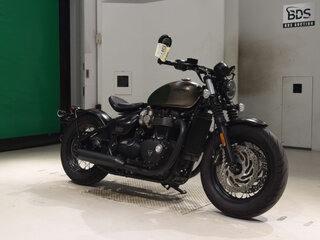 2020 Triumph Bonneville Bobber, коричневый, 990000 рублей, вид 1