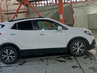 2014 Opel Mokka I, белый, 800000 рублей, вид 3