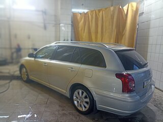2007 Toyota Avensis II Рестайлинг, серебристый, 900000 рублей, вид 4