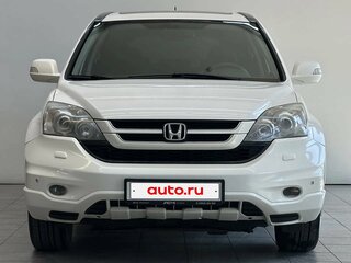 2010 Honda CR-V III Рестайлинг, белый, 1419000 рублей, вид 2