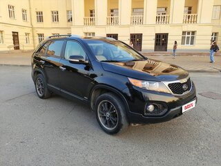 2010 Kia Sorento II, чёрный, 1250000 рублей, вид 3