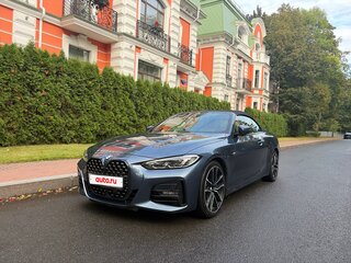 2021 BMW 4 серии 420i G22, G23, G26, синий, 4600000 рублей, вид 2