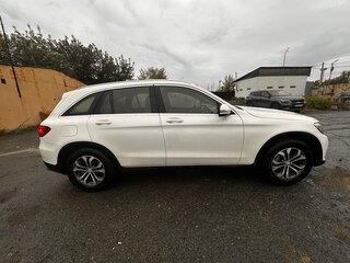 2016 Mercedes-Benz GLC 250 I (X253), белый, 2500000 рублей, вид 3