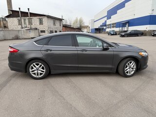 2014 Ford Fusion (North America) II, серый, 1300000 рублей, вид 3