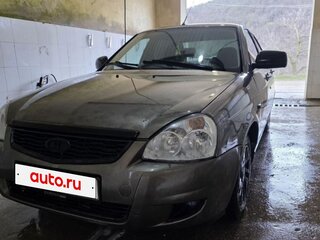 2015 Lada (ВАЗ) Priora I Рестайлинг, коричневый, 620000 рублей, вид 1