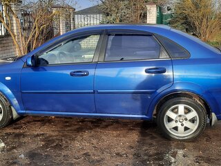 2010 Chevrolet Lacetti I, синий, 400000 рублей, вид 5