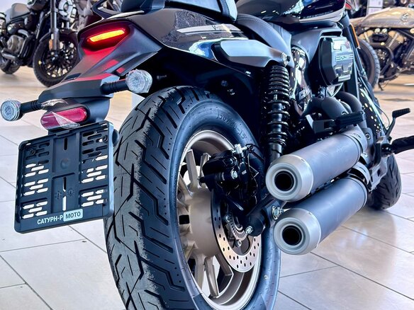2026 Voge CU250, чёрный, 452000 рублей - вид 8