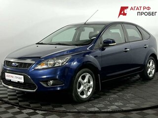 2010 Ford Focus II Рестайлинг, синий, 720000 рублей, вид 1