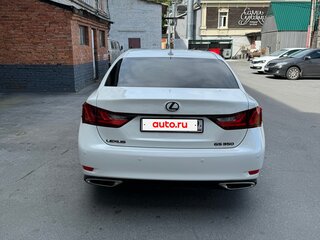 2012 Lexus GS 350 IV, белый, 2490000 рублей, вид 5