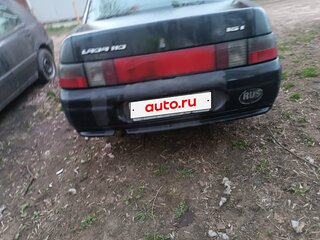 2006 Lada (ВАЗ) 2110, чёрный, 120000 рублей, вид 5
