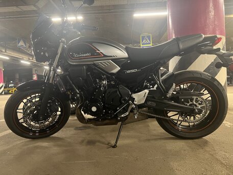 2022 Kawasaki Z 650RS, серый, 750000 рублей, вид 4