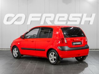2007 Hyundai Getz I Рестайлинг, красный, 499000 рублей, вид 2