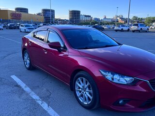 2015 Mazda 6 III (GJ) Рестайлинг, красный, 1850000 рублей, вид 2