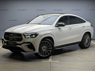 2025 Mercedes-Benz GLE Coupe 450 II (C167) Рестайлинг, белый, 14400000 рублей, вид 1
