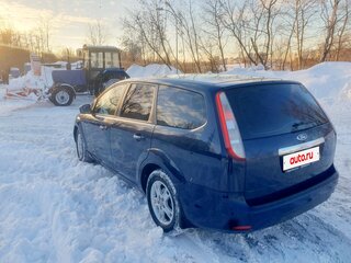 2008 Ford Focus II Рестайлинг, синий, 500000 рублей, вид 5