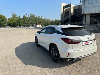 2016 Lexus RX 350 IV, белый, 4888888 рублей, вид 5