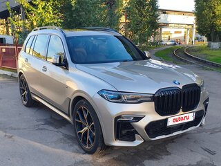 2019 BMW X7 30d I (G07), бежевый, 6800000 рублей, вид 3