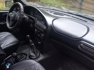 2017 Chevrolet Niva I Рестайлинг, серый, 680000 рублей, вид 5