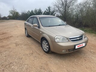 2007 Chevrolet Lacetti I, бежевый, 385000 рублей, вид 3