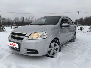 2010 Chevrolet Aveo I Рестайлинг, серый, 520000 рублей, вид 3