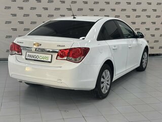 2013 Chevrolet Cruze I Рестайлинг, белый, 723000 рублей, вид 4